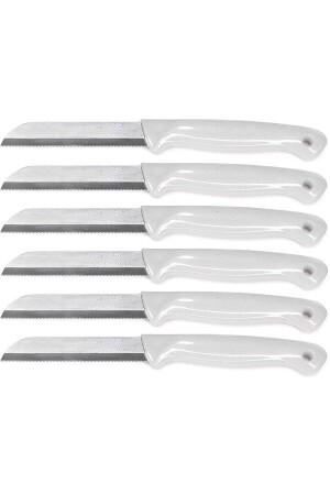 MNZ-6 قطع من سكاكين الفاكهة والخضروات مع زرق أبيض - Solingen