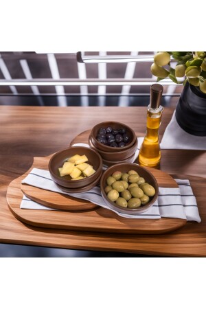 MNZ-6 خيارات الخشب الفاخرة كؤوس العشاء - كؤوس - حاملات العرض - Trustmoda