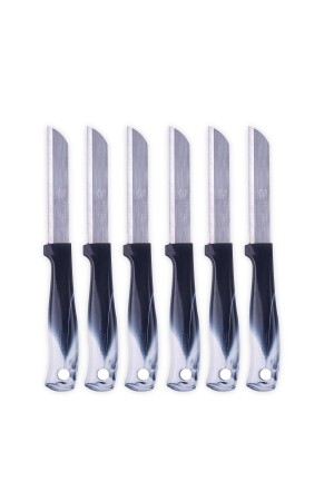 MNZ-6 قطع سكين من الفاكهة والخضروات اللون الأسود الأبيض TYC00174715749 - Solingen