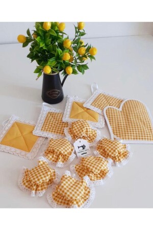 MNZ-6 قطعة جرة غطاء الغطاء والقفاز والمسدس مجموعة TYC00711022105 - sewing art55