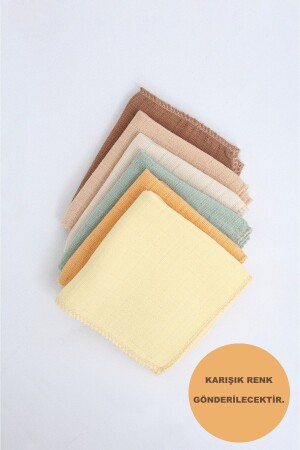 MNZ-6 حزمة مسكنات الفم المسلينية، ملابس عرق مرتفعة طبقة خياطة TYC00734551377 - LUCKKA