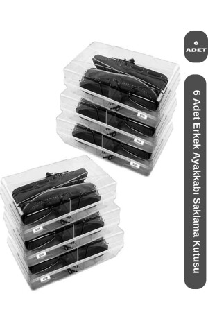 صناديق الأحذية للرجال MNZ-6 - Viyalente