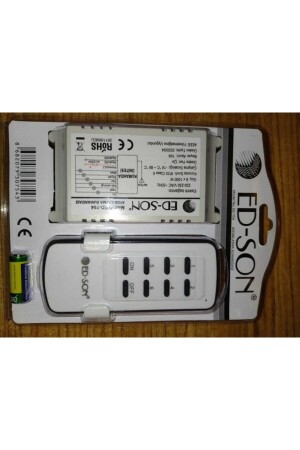 MNZ-6 X 1000 W 6 قناة شمعة ريموت 069764064 - ADALED