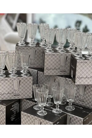 MNZ-6 قطعة القهوة القافية بجوار الماء الزجاج الكوب الزجاج - Yzhome