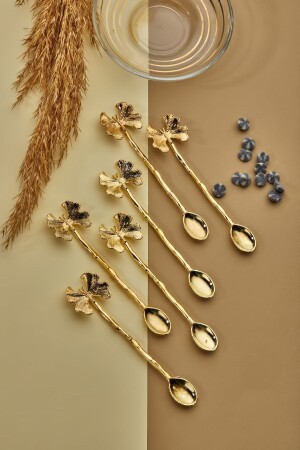 MNZ-6 قطع نموذج الفراشة ملعقة شاي Zeryas-Ak9008 - Zeryas Home