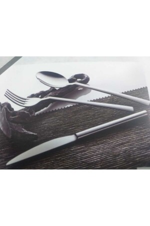 MNZ-60 قطع 18 10 304 جودة ملعقة شوك مجموعة khr002333 - Kahramanlar