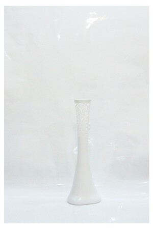 MNZ-60 Cm الطول الأبيض المثبتة الزاوية الطاولة الفروع الزهرة DKM3DB60VZ - M3DECORİUM