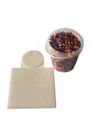 MNZ-6.000 حديد على كريات مجموعة 6000 كريات Midi + سلاسل التبث HDGHMRTBNCK6000 - Hdg