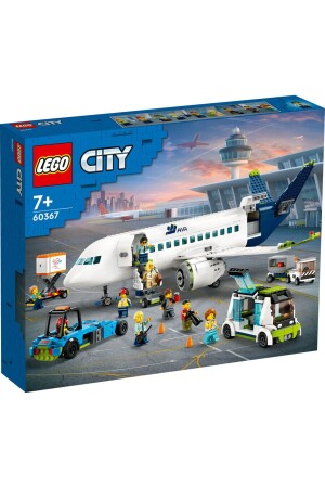 طائرة مسافرية MNZ-60367 V29 - Lego