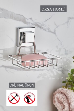 MNZ-605 كروم مربع صبون صبغة قوية - ORSA HOME