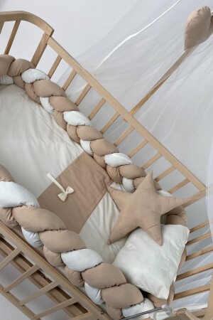 MNZ-60x120 سم خياطة محمية للنوم مجموعة BMUS0001 - G&G baby