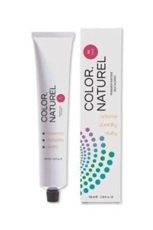 MNZ-6.1 صبغة الشعر الدائمة 100 مل 6.1 كيلوكيو أوبورن - Color Naturel