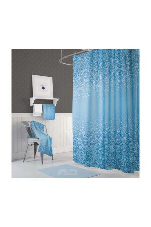 MNZ-6303 شاور الستائر الجناح مزدوج 2x120 BAPJAC6303STC - Zethome