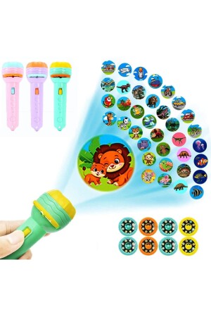 MNZ-64 مشهد الرسومات المصباح التعليمي للأطفال - اللون الأخضر 4523674158748 - Schulzz