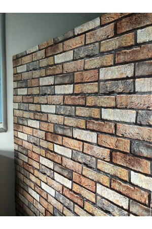 MNZ-6420 نمط الطوب الحجري 2023 النموذج خلفية 5,33 م2 9030 - EXCLUSIVE