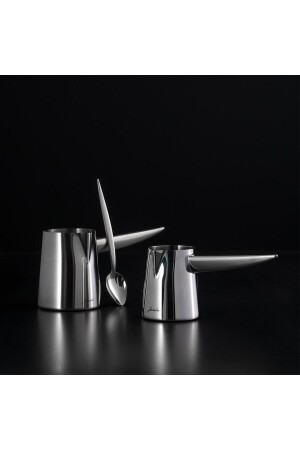 MNZ-6500 وعاء قهوة 2 قطع - Jumbo