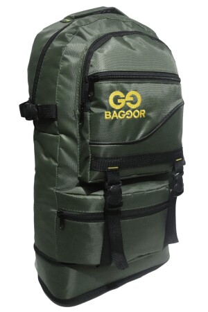 MNZ-65l Bellows خضراء مظلمة مقاومة للماء متعدد الشقق حاسوب محمول الشقق شاحنة السفر الجبال حقيبة ظهر 46456346346 - Baggor