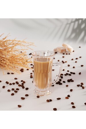 MNZ-68001 جمالور شرب شاي مع مجموعة الجهاز من 6 68001-1120128 - Paşabahçe