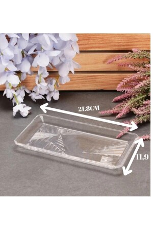 MNZ-68153 مادلن 4 قطع مربع طائر لوحة الخدمة Fma07804 FMA07804 - Paşabahçe