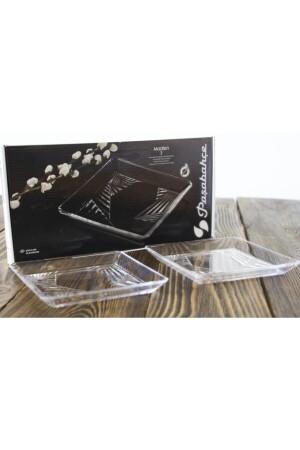 MNZ-68317 طقم حلوى مدلن 2 طلاء TYC00241828050 - Paşabahçe