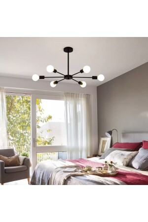 MNZ-6pcs مشعل أسود 6pcs - SimaAvize