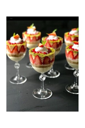 كوب منغوليا من طراز MNZ-6-Piece Amore Glass 280cc 0326544 - Paşabahçe