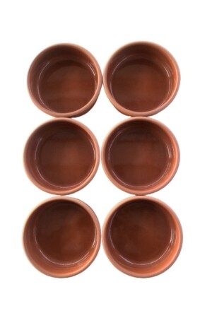 MNZ-6-Piece Rice Pudding Bowl 1. كاسيرول التربة ذات الجودة 6 قطع بريز كاسيرول بريز SÜTLACLIK - ALİ BABA CÖMLEK