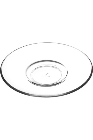 MNZ-6-Piece Saddle Tea Plate 12,5 سم PŞB54391 - Paşabahçe
