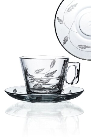 MNZ-6-Piece Vela Cup Set 12 قطعة 195cc طراز النفي VELA-6-cup-set-exile - DECOCIA