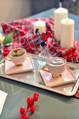 MNZ-6-Piece فخمة الفضة مستطيلة الخدمة الصندوق VP256929 - Vipkitchen