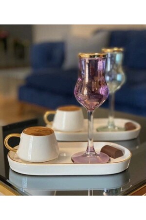 MNZ-6-Piece كوب قهوة Yumukshop 482865010015785 - Carmen Soft