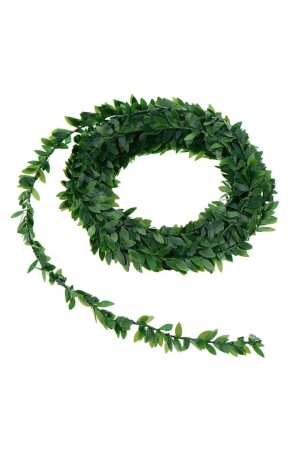 MNZ-7. 5 مترات سلكية ربطة ورقة التاج الاصطناعي الزهور الزهرة الزهرة - Prestij Boncuk