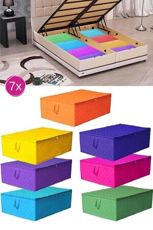 قطعة من النظام (MNZ-7) - القاعدة والكراسي نوع السرير حقيبة تخزين 64 × 45 × 22 سم EST226637 - ESTİ