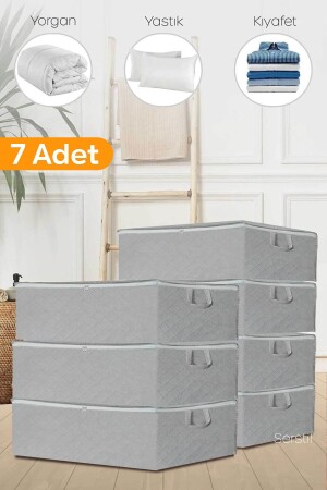 قطعة من MNZ-7 - قاعدة الأنتراكيت و أريكة نوع السرير حقيبة التخزين 64 X 45 X 22 سم SERS995057 - Serstil