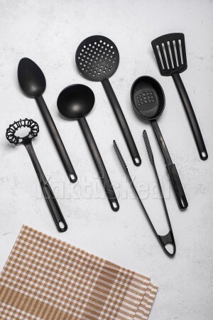 MNZ-7 قطعة طيفلون إعداد الطعام وخدمة مجموعة 7480000717343 - KaktüsKedi