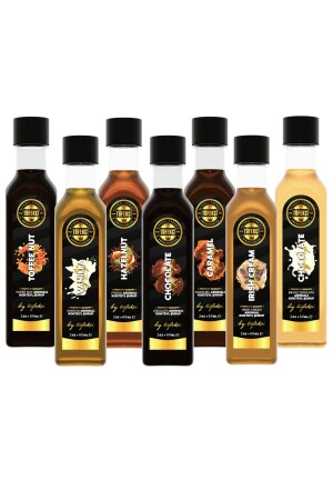 MNZ-7 حزمة شكل مكثف مزخرفة جديدة (7x60ml) - By Tüfekçi