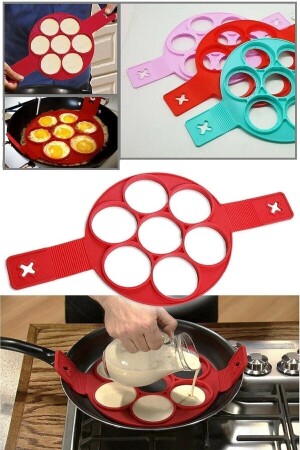 MNZ-7 سليكون الخلية الخلية البنكيج البيضة الغلاف الجردي المكونة من المكونات المكونة من أجهزة الطهي - Cagla Homes