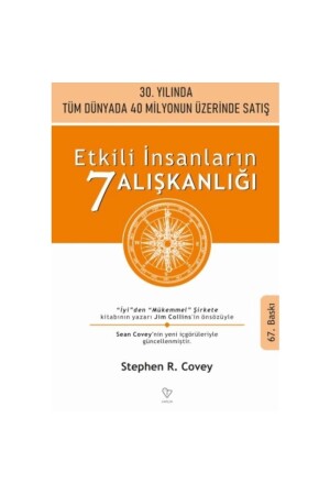 MNZ-7 عادات الأشخاص ذوي النجاح العالي - Varlık Yayınları