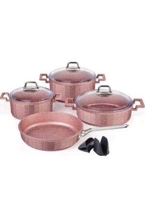 MNZ-7 قطعة نموذج جديد طلاء غرانيت طهي مجموعة K-530 - Özkent