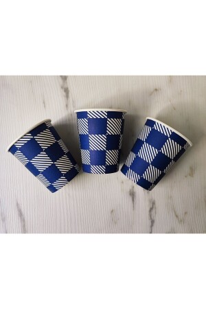 MNZ-7 Oz ورقية كوب 1000 قطع نمط مختلط 003 - maycup