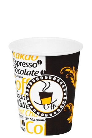 MNZ-7 Oz ورقية كوب مشينة بيع الشاي ورقية كوب 180 مل - 300 قطع AT07OZ - Aygün Cup