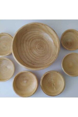 MNZ-7 قطعة كأس العشاء PAÇ3022 - Ahşap