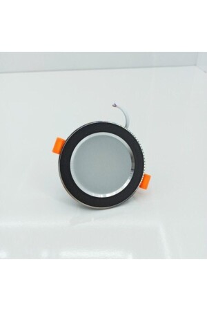 MNZ-7 Watt 3 اللون البقع السوداء القضية كروم إطار أُخذت - Artı