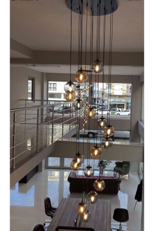 MNZ-70 سم شمسية حديثة مع 20 مصباح معلقة kafkas276 - TREND