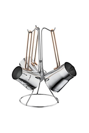 MNZ-7034-b مجموعة علبة القهوة 7034-B - OMS PASLANMAZ