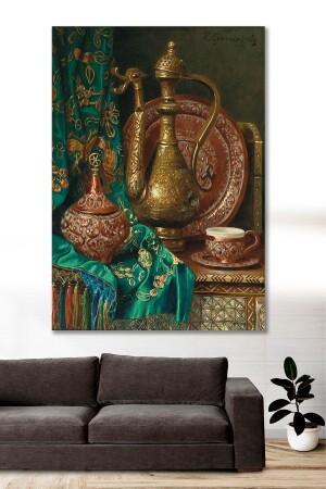 MNZ-70x100 صبغة الجدار من خلال القديمة - Hediyeler Kapında