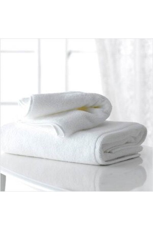 MNZ-70x140cm 100% القطن 2 قطع فندق Spa Dowry Towel حجم كبير حمام الحمام Towel غليظ اللون - HOME MOD STORE