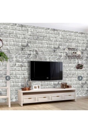 MNZ-70x77cm 1 قطعة مبررة ملونة قابل للطبخ الذاتي مرنة مبررة خلفية - Renkli Duvarlar