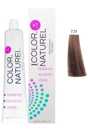 MNZ-7.31 طلاء ذهبية أشية أوبورن 100 مل ZO1010018778 - Color Naturel