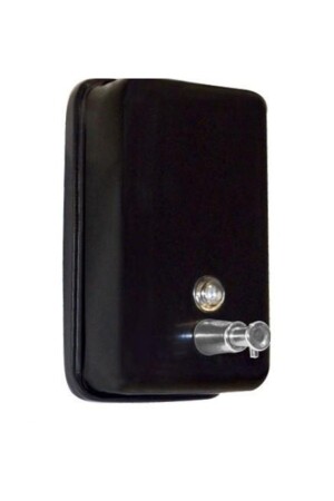 مُنحاز الصابون السائل MNZ-7655s 1 Lt الأسود من الفولاذ المقاوم للصدأ SV-SBN-DSPNSR-P-43 - Arı Metal